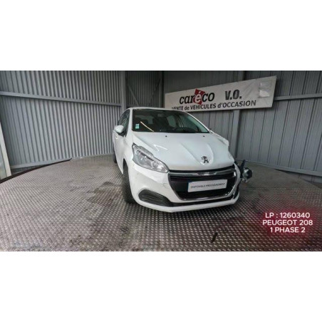 Serrure avant gauche PEUGEOT 208 1 Photo n°1