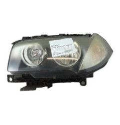 Optique avant principal gauche (feux)(phare) BMW X3 E83 Photo n°1