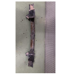 Renfort pare choc avant (traverse) VOLKSWAGEN GOLF 4 Photo n°3