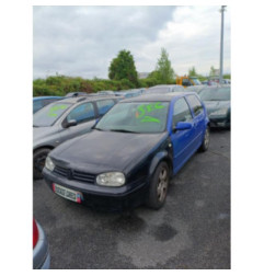 Renfort pare choc avant (traverse) VOLKSWAGEN GOLF 4 Photo n°4