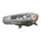 Optique avant principal gauche (feux)(phare) MITSUBISHI LANCER 5