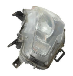 Optique avant principal gauche (feux)(phare) MITSUBISHI LANCER 5 Photo n°5