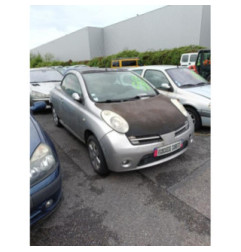 Ceinture arriere gauche NISSAN MICRA 3 Photo n°4