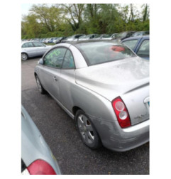 Ceinture arriere gauche NISSAN MICRA 3 Photo n°7