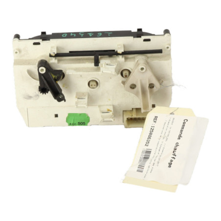 Commande chauffage PEUGEOT 206+