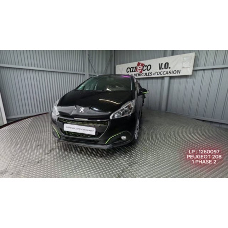 Boite de vitesses PEUGEOT 208 1 Photo n°1
