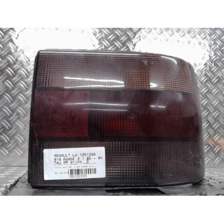 Feu arriere principal droit (feux) RENAULT R19 Photo n°1