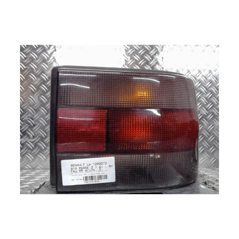 Feu arriere principal droit (feux) RENAULT R19