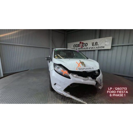 Serrure avant gauche FORD FIESTA 6 Photo n°1