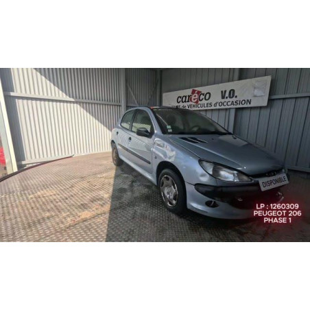 Bloc ABS (freins anti-blocage) PEUGEOT 206 Photo n°1