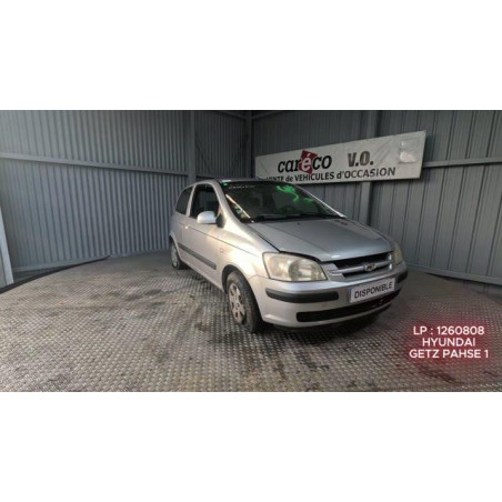 Feu arriere principal gauche (feux) HYUNDAI GETZ Photo n°1