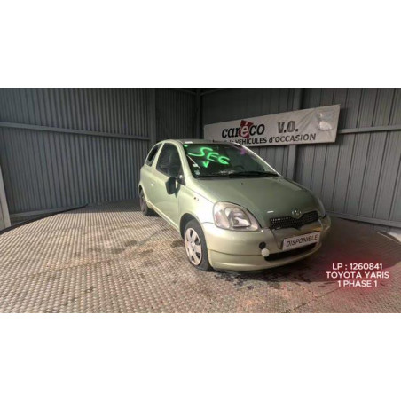 Ceinture avant gauche TOYOTA YARIS 1 Photo n°1