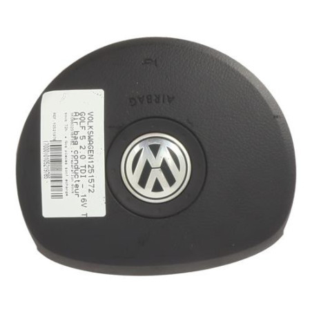 Air bag conducteur VOLKSWAGEN GOLF 5 Photo n°1