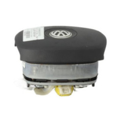 Air bag conducteur VOLKSWAGEN GOLF 5 Photo n°4