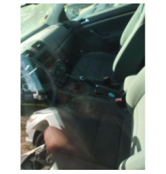 Air bag conducteur VOLKSWAGEN GOLF 5 Photo n°10