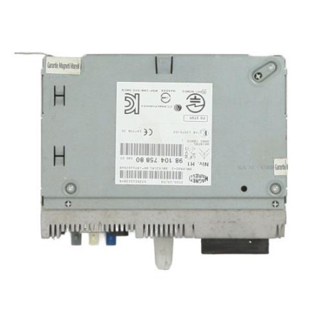 Autoradio d'origine CITROEN C4 CACTUS Photo n°1