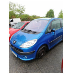 Commande chauffage PEUGEOT 1007 Photo n°7