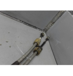 Tringlerie boite CITROEN C4 1 Photo n°4