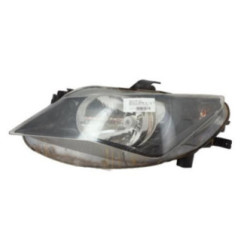 Optique avant principal gauche (feux)(phare) SEAT IBIZA 4 Photo n°1