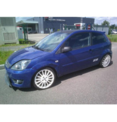 Plage arriere FORD FIESTA 5 Photo n°6