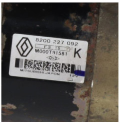 Demarreur MERCEDES CLASSE A 177 Photo n°9