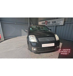 Panneau de porte avant gauche CITROEN C2 Photo n°1