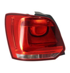 Feu arriere principal gauche (feux) VOLKSWAGEN POLO 5 Photo n°1