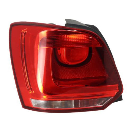 Feu arriere principal gauche (feux) VOLKSWAGEN POLO 5 Photo n°1