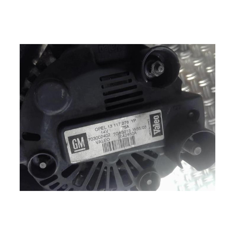 Alternateur OPEL AGILA A