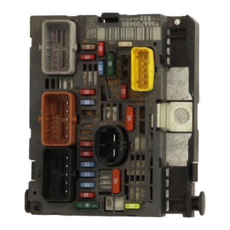 Boitier servitude moteur (BSM) CITROEN C4 1 Photo n°1