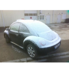 Renfort pare choc arriere (traverse) VOLKSWAGEN NEW BEETLE 1 Photo n°8