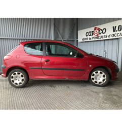 Radiateur eau PEUGEOT 206 Photo n°4