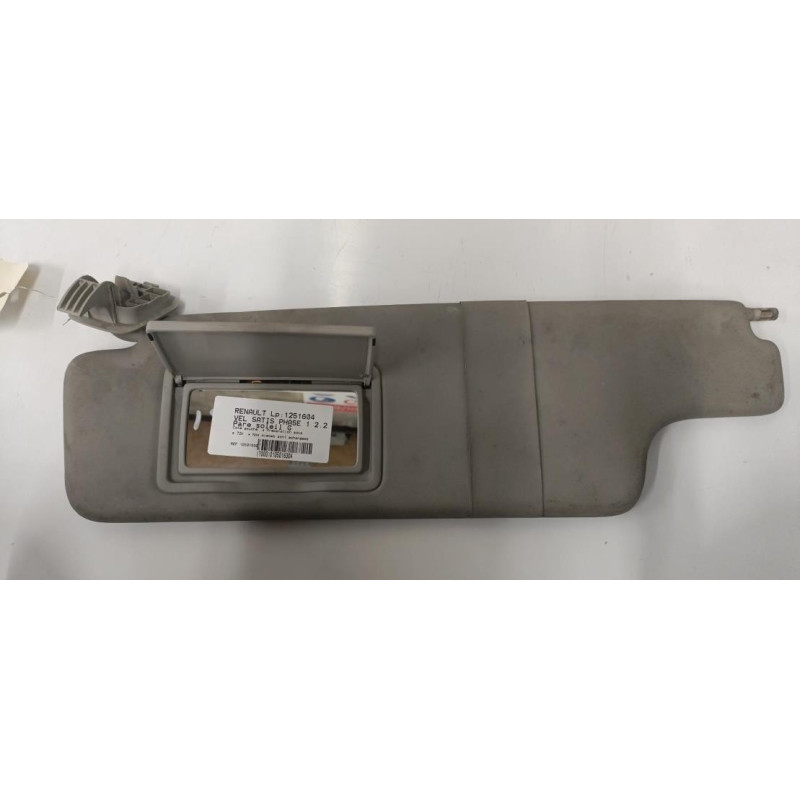 Pare soleil gauche RENAULT VEL SATIS