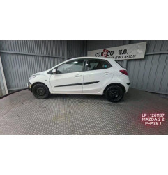 Moyeu avant droit MAZDA 2 2 Photo n°8