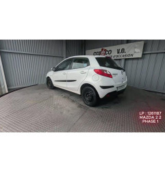 Serrure arriere droit MAZDA 2 2 Photo n°6