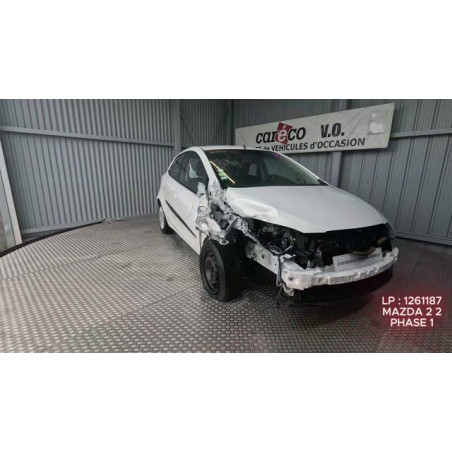 Malle/Hayon arriere MAZDA 2 2 Photo n°1