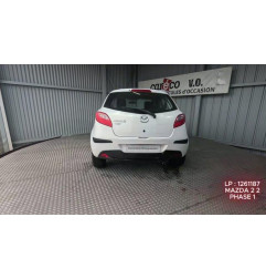 Porte arriere gauche MAZDA 2 2 Photo n°5
