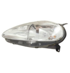 Optique avant principal gauche (feux)(phare) FIAT GRANDE PUNTO Photo n°3