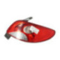 Feu arriere principal droit (feux) PEUGEOT 206+