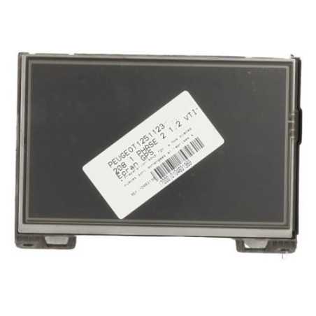Ecran GPS PEUGEOT 208 1 Photo n°1