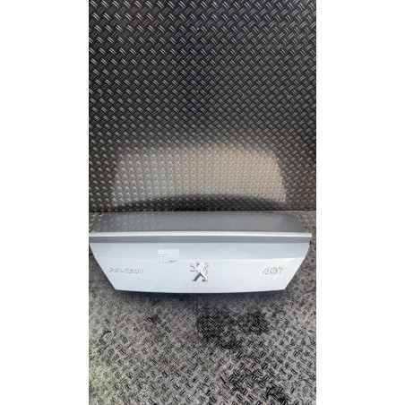 Malle/Hayon arriere PEUGEOT 407 Photo n°1