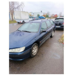 Com (Bloc Contacteur Tournant+Commodo Essuie Glace+Commodo Phare) PEUGEOT 406 Photo n°8