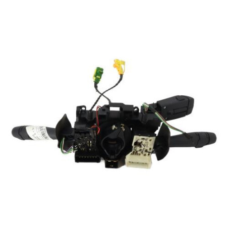 Com (Bloc Contacteur Tournant+Commodo Essuie Glace+Commodo Phare) RENAULT CLIO 2