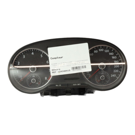 Compteur VOLKSWAGEN POLO 5 Photo n°1