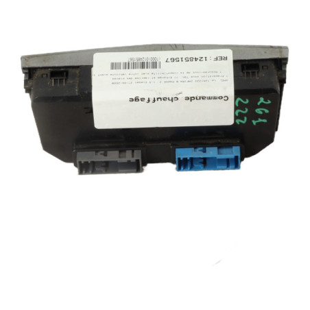 Commande chauffage OPEL ZAFIRA B