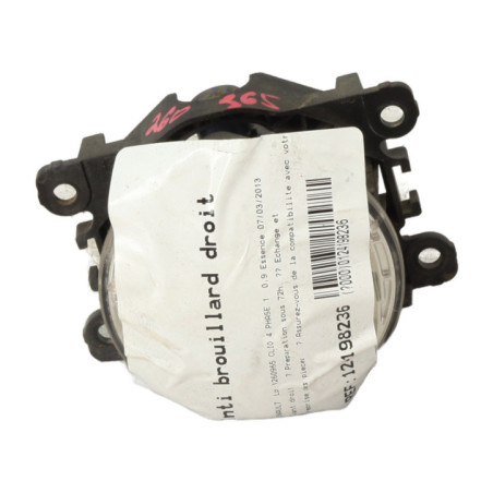Anti brouillard droit (feux) RENAULT CLIO 4 Photo n°1
