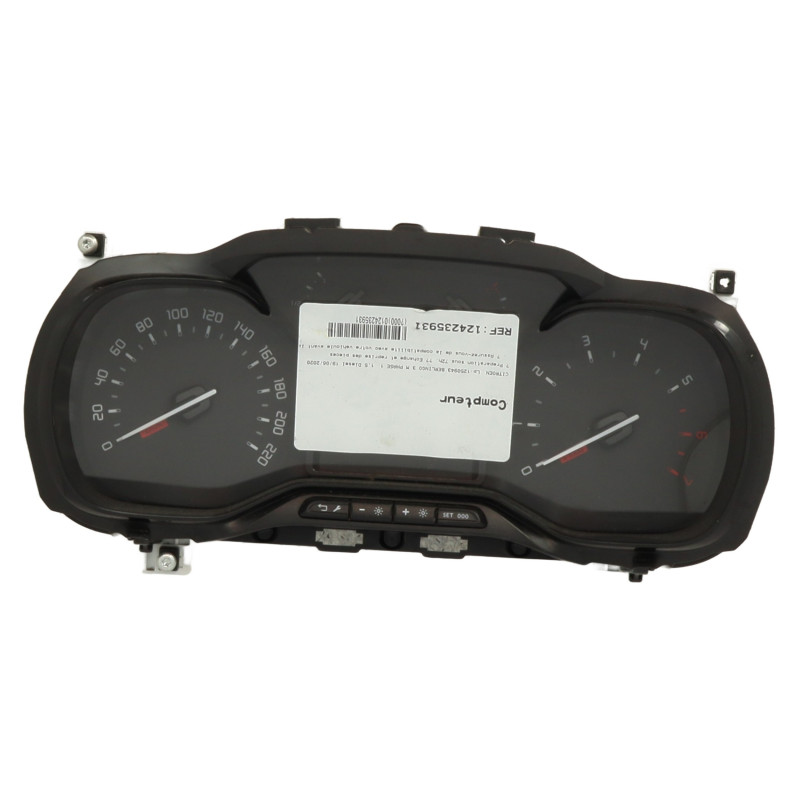 Compteur CITROEN BERLINGO 3 M