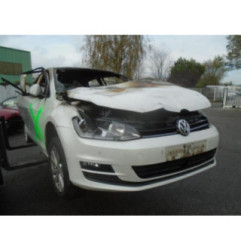Pare choc arriere VOLKSWAGEN GOLF 7 Photo n°6