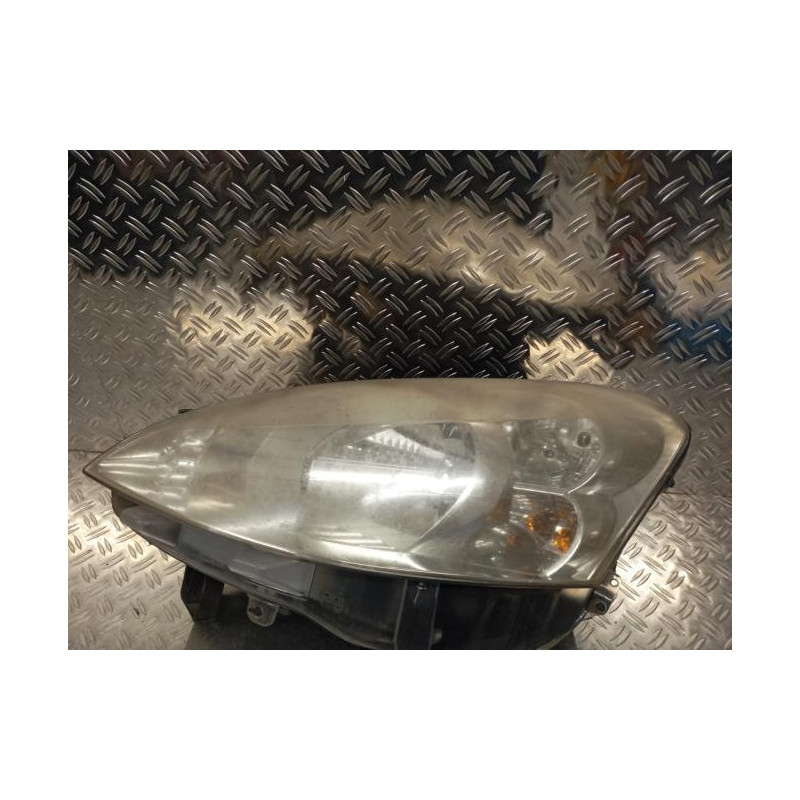 Optique avant principal gauche (feux)(phare) PEUGEOT PARTNER 2
