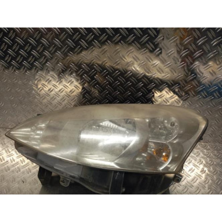 Optique avant principal gauche (feux)(phare) PEUGEOT PARTNER 2 Photo n°1